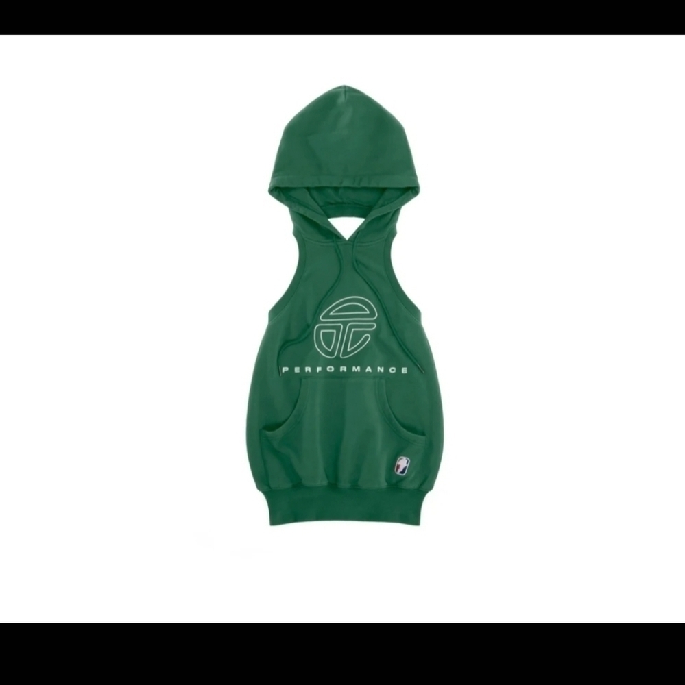 Authentic Telfar Performance Halter hoodie